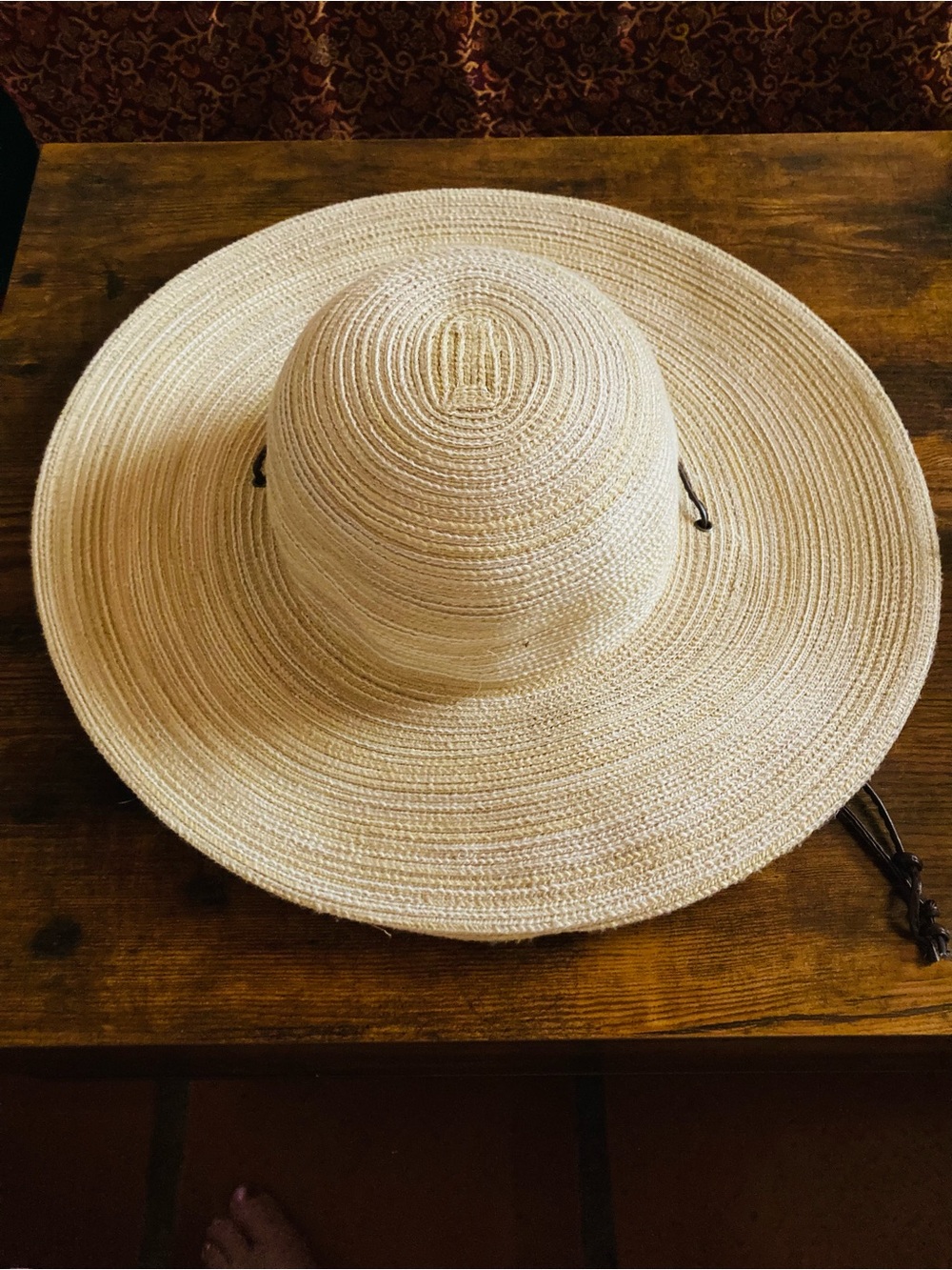 Sunday Afternoons Wide Brim UPF 50+ Sun Hat - Cream - Picture 2 of 7